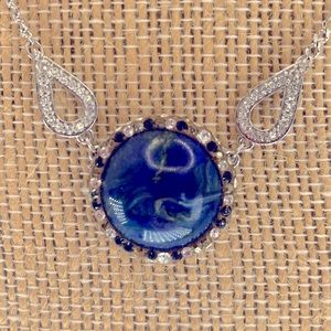 🧡 Genuine Swarovski Crystal Necklace